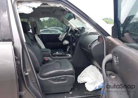 2023 Nissan Armada Platinum 4Wd from USA, damaged, VIN JN8AY2CDXP9693838